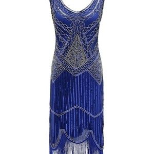 -Name Your Price-Sequin Flapper Dress